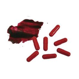 Cápsulas de sangre 8 unidades. Cápsulas de sangre 8 unidades.