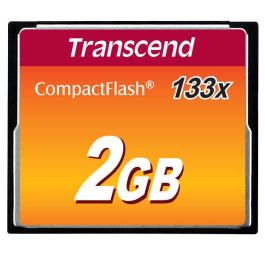 Transcend CF 133X 2GBCompactFlash 133x 1GB, 2 GB, Precio: 37.50000056. SKU: B15YY3C2RJ