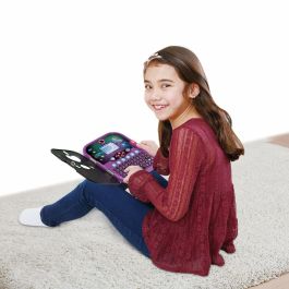Vtech Kidisecrets Diario Secreto Digital negro para niños 5-12 años con sonidos y luces, incluye pilas