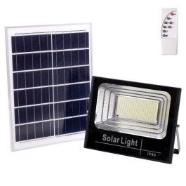 Proyector LED Solar 200W 6500K Panel: 6V/20W Batería: 3,2V/15000MaH Control Remoto [HO-SOLARFL-200W-01] Precio: 58.68999972. SKU: 15096797757827