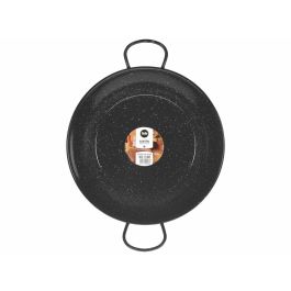 Vaello Sartén Honda Esmaltada de Acero con Asas Ø30 cm – Apta para Horno, Ideal 4-6 Comensales Vaello Sartén Honda Esmaltada de Acero con Asas Ø30 cm – Apta para Horno, Ideal 4-6 Comensales