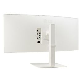 LG 38BR85QC-W Monitor 38" UltraWide Quad HD+ 3840x1600 Nano IPS 1ms 144Hz con USB-C y KVM Blanco
