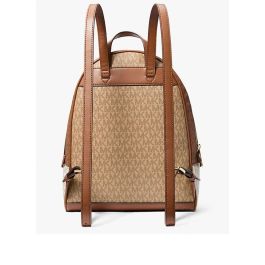 Mochila Casual Michael Kors 35S5GRAB6V-CAMEL-MULTI Marrón 27 x 26 x 14 cm