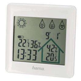 HAMA Home Estacion Meteorologica Action Blanco