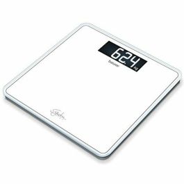 Báscula Digital de Baño Beurer 250241400B Blanco Báscula Digital de Baño Beurer 250241400B Blanco