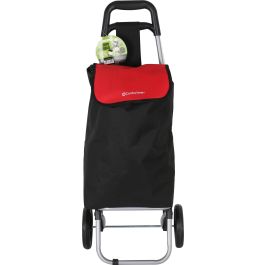 Confortime Carro Compra 2 Ruedas 24 Litros 2 Surt Confort Colección 32 cm x 7 cm x 82 cm (4 Unidades)