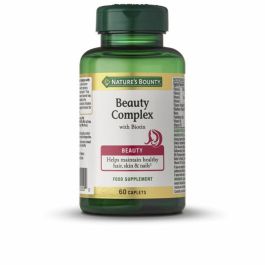 Nature's Bounty COMPLEJO DE BELLEZA con Biotina 60 Cápsulas para Piel, Cabello y Uñas Precio: 13.4999997. SKU: B18LP5VERP