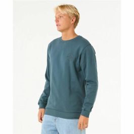 Sudadera sin Capucha Hombre Rip Curl Stapler Crew Azul