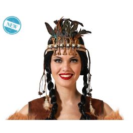 Cinta Para El Pelo Con Plumas, Huesos Y Calaveras Para Disfraz De Cavernícola Precio: 5.50000055. SKU: B17D76Q4TH