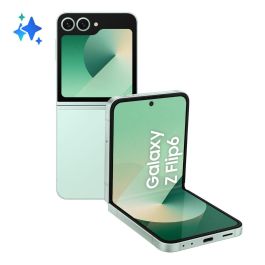 Smartphone Samsung Galaxy Z Flip 6 6,7" Octa Core 12 GB RAM 512 GB Verde Precio: 880.99195525. SKU: B1E2AC8CHJ