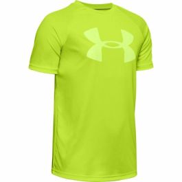 Camiseta de Manga Corta Niño Under Armour Tech Big Logo Amarillo Precio: 14.69000016. SKU: S6483812