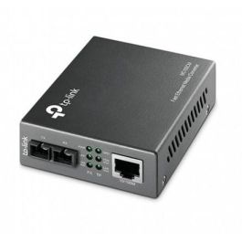 TP-Link MC100CM Convertidor de Medios Fibra a Cobre 100BASE-FX a 100BASE-TX, SC a RJ45, Hasta 2 km, Independiente Precio: 33.4999995. SKU: S0224007
