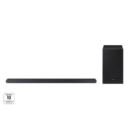 Samsung SAM1712878034843 Barra de sonido Serie S HW-S710D/XE 3.1 canales con Subwoofer inalámbrico 6.5" Bluetooth Negro titanio