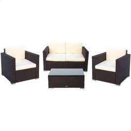Conjunto de sofá (128x72 cm) + 2 sillones (71x72 cm) + mesa (80x50x32 cm) aktive Precio: 680.00064. SKU: B12J7QYHKW