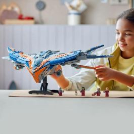 LEGO 76286 Marvel Guardianes de la Galaxia: Nave Estelar Milán, Vehículo Espacial