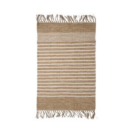 Day Alfombra Day 40x60 cm Algodón Yute Estampado Rayas Cuadros