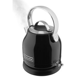 Kitchenaid 5KEK1222 EOB Hervidor 1,25L Negro, Función Antigoteo, Diseño Retro Kitchenaid 5KEK1222 EOB Hervidor 1,25L Negro, Función Antigoteo, Diseño Retro