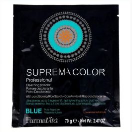 Farmavita Suprema Bleaching Powder Decolorante Azul 70G Polvo Decolorante Precio: 4.79000038. SKU: S4256113