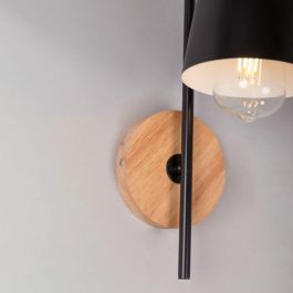 Aplique de Pared Taiping SKD-W1015 | Lámpara Diseño Elegante Retro | Compatible Bombilla E27 LED | Para Salón, Dormitorio, Comedor
