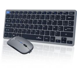 Bluestork BLU3760162055160 - Combo Teclado y Ratón Inalámbricos Mini Pack Bluetooth Ultradelgado y Ligero para Trabajo Móvil y Remoto Precio: 42.78999956. SKU: B1A5FLMCG9