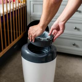 Tommee Tippee Recambios Sangenic Simplee Pack x3 para Contenedor de Pañales Antiolor con Película Multicapa - Desde el Nacimiento