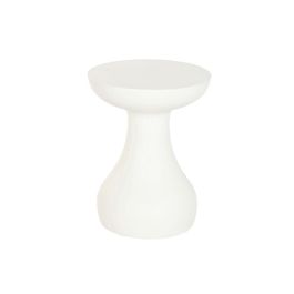 Mesita Auxiliar Moderno DKD Home Decor Blanco 40 x 50.5 x 40 cm Mesita Auxiliar Moderno DKD Home Decor Blanco 40 x 50.5 x 40 cm