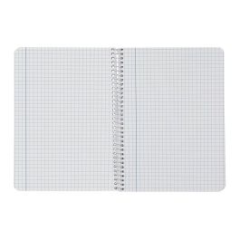 Cuaderno Espiral Liderpapel A4 Smart Tapa Blanda 80H 75 gr Cuadro 6 mm Con Margen Colores Surtidos Cuaderno Espiral Liderpapel A4 Smart Tapa Blanda 80H 75 gr Cuadro 6 mm Con Margen Colores Surtidos