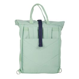 Milan Mochila Urbana C-Cierre Superior Enrrollable 10 L Serie 1918 Verde