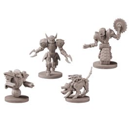 HeidelBar Games Volt Juego de tablero Batalla de robots 2-4 jugadores 10+ años 30 min