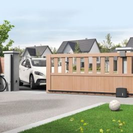 Motorización para puerta corredera - AVIDSEN - Zenia 251 - 24 V - 250 Kg - 4 m Motorización para puerta corredera - AVIDSEN - Zenia 251 - 24 V - 250 Kg - 4 m