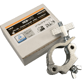 Algamlight Abrazadera para estructura de aluminio 42-52 mm, Carga máxima 250 kg, Certificado TÜV Rheinland
