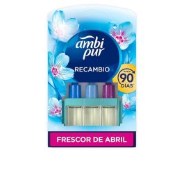 Ambi Pur 3 Volution Ambientador Recambio #Frescor De Abril 21 mL Ambi Pur 3 Volution Ambientador Recambio #Frescor De Abril 21 mL Precio: 4.79000038. SKU: B1KJQLE6C4