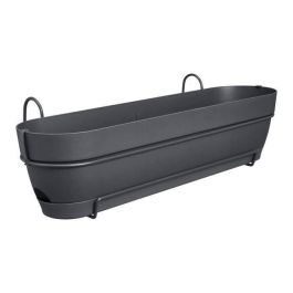 Balcón rectangular ELHO Vibia Campana Allin1 - Ø 70 - Plástico - 11 l - Antracita Balcón rectangular ELHO Vibia Campana Allin1 - Ø 70 - Plástico - 11 l - Antracita