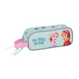 Estuche Escolar Frozen One heart Verde Turquesa 21 x 8 x 6 cm Precio: 6.50000021. SKU: B17AZPQ227