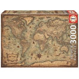 Puzzle 3000 mapamundi Puzzle 3000 mapamundi Precio: 26.38768. SKU: B19GEBHCEV