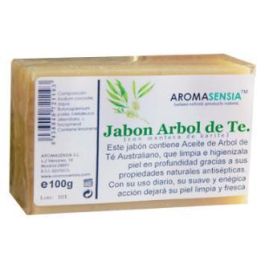 AROMASENSIA Jabón Árbol de Té 100g para Piel Grasa – Antiséptico y Limpiador con 5% Aceite Esencial Precio: 4.49999968. SKU: B1AFFRXY5C