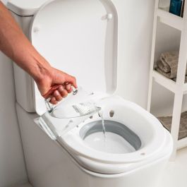 Bidé Plegable Portátil para Inodoro Fopobi InnovaGoods