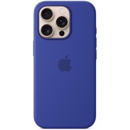 Apple Funda de Silicona con MagSafe para iPhone 16 Pro, Color Ultramarino - Protección Resistente y Ajuste Perfecto