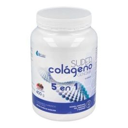Genomix Super Colageno 5 En 1 400Gr. Con Ácido Hialurónico, Cúrcuma y Harpagofito para Huesos, Articulaciones y Piel Precio: 29.8899997. SKU: B1EVEQ76WY