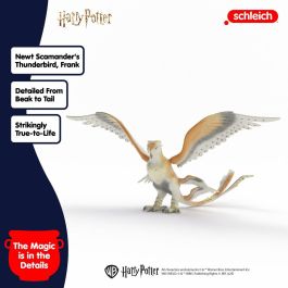 Schleich 14904 Figura Thunderbird - Coleccionable de Harry Potter