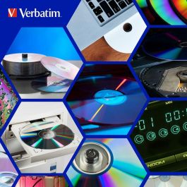 Lector CD/DVD Verbatim 43734 (50 Unidades)