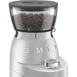 Smeg Molinillo de Café 50's Style Acero Inoxidable CGF02SSEU