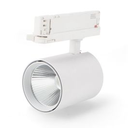 Foco de Carril LED 40W 90Lm/W CCT Tonalidad Luz Ajustable Driver Lifud Trifásico 50.000H Precio: 40.94999975. SKU: B1HSVM7428