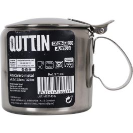Azucarero de Metal Quttin 325 cc (12 Unidades)