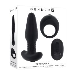 Vibrador Gender X Gender X Negro Vibrador Gender X Gender X Negro