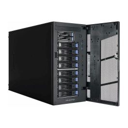 bluechip SERVERline T30330s Silent/Quiet-Server Tower Xeon E-2414 32GB DDR5 2x480GB SSD Gigabit Ethernet Torre