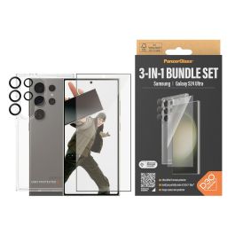 Funda para Móvil Panzer Glass B1212+7352 Transparente Galaxy S24 Ultra Precio: 36.68999994. SKU: B138WMQYRK