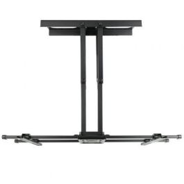 Tooq Soporte Pared TV LP3790TN-B Giratorio Inclinable Nivelable para Pantallas de 43-90" hasta 75kg