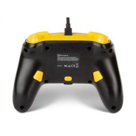 Mando con Cable PowerA Nintendo Switch Pokemon Pikachu Lightning - Licencia Oficial, Botones Asignables, Cable USB-C 3m - Ref: 1516985-01 Mando con Cable PowerA Nintendo Switch Pokemon Pikachu Lightning - Licencia Oficial, Botones Asignables, Cable USB-C 3m - Ref: 1516985-01