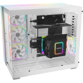 be quiet! LIGHT BASE 900 FX White – Caja de PC ATX de Cristal Templado para Computadora Gaming